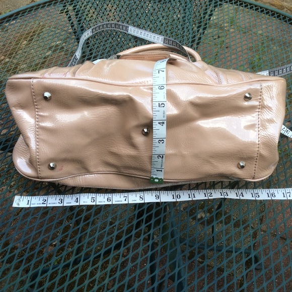 Cato nude patent bag - Picture 3 of 5